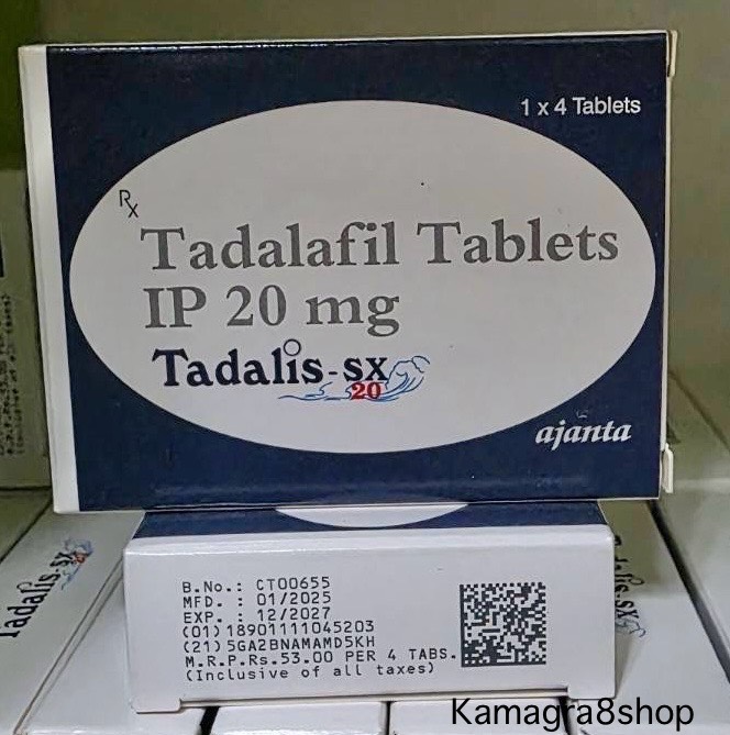 ไวอากร้า Tadalis SX 20 ทาดาลิส ของแท้