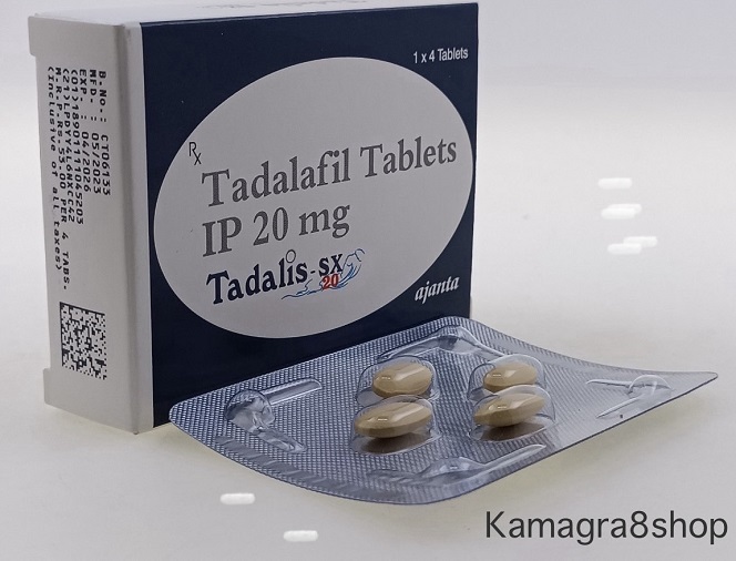 ไวอากร้า Tadalis SX 20 mg ทาดาลิส ของแท้