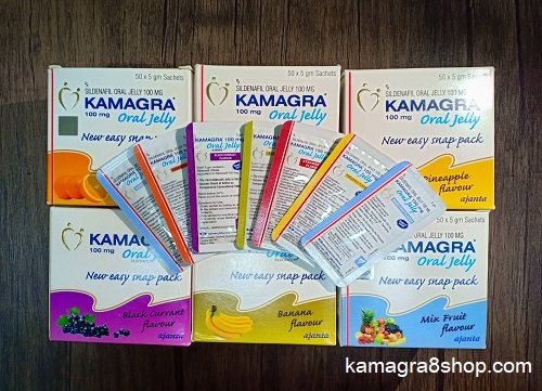 คามากร้าเจลลี่ kamagra oral jelly